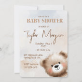 Cute Teddy Bear  Kaart (Voorkant)