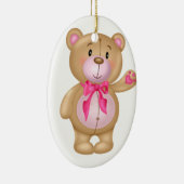 Cute Teddy Bear Keramisch Ornament