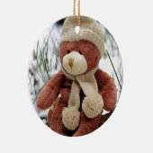 Cute Teddy Bear Keramisch Ornament (Rechts)