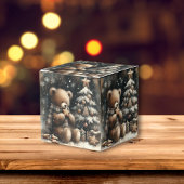 Cute Teddy Bear Kerstmis Bedankdoosjes