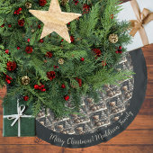 Cute Teddy Bear Kerstmis Kerstboom Rok