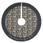 Cute Teddy Bear Kerstmis Kerstboom Rok (Voorkant)