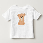 Cute Teddy Bear Kinder Shirts (Voorkant)
