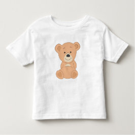 Cute Teddy Bear Kinder Shirts
