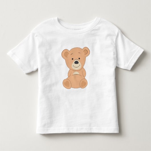 Cute Teddy Bear Kinder Shirts (Voorkant)