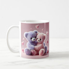 Cute Teddy Bear Koffiemok