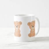 Cute Teddy Bear Koffiemok (Voorkant rechts)