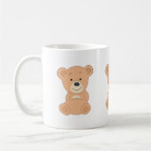 Cute Teddy Bear Koffiemok (Links)
