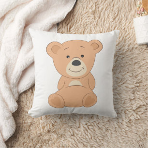 Cute Teddy Bear Kussen