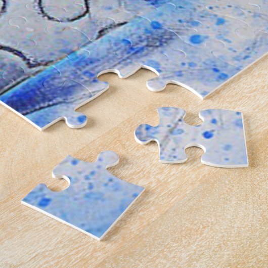 Cute Teddy Bear Legpuzzel (Zijkant)