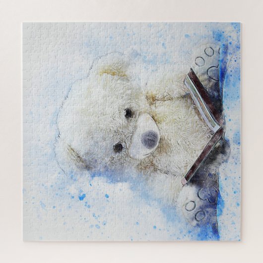 Cute Teddy Bear Legpuzzel (Verticaal)