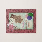 Cute, Teddy Bear Legpuzzel (Horizontaal)