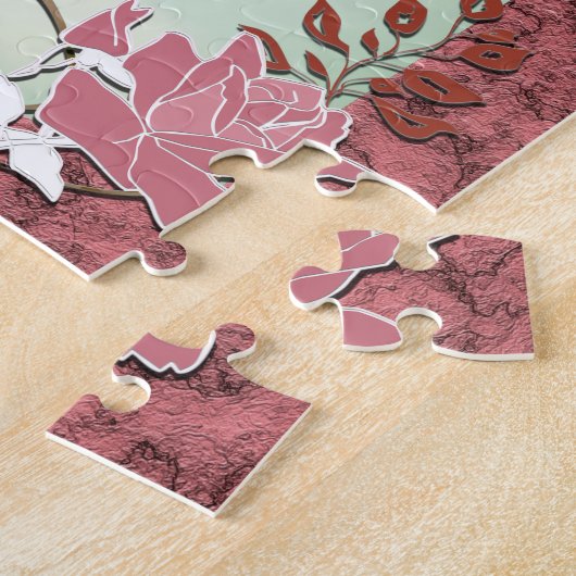 Cute, Teddy Bear Legpuzzel (Zijkant)