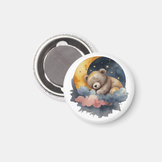 Cute Teddy Bear Magneet (Voorkant / Achterkant)