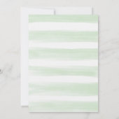 Cute Teddy Bear met ballonnen Neutraal Baby shower Kaart (Achterkant)