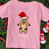 Cute Teddy Bear met Kerstmis met Kerstmis