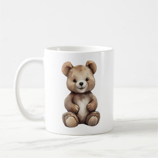 Cute Teddy Bear Mok