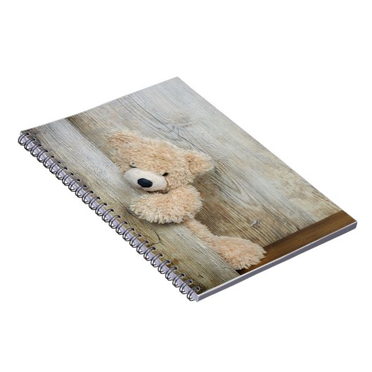 Cute Teddy Bear Notitieboek (Rechterzijde)