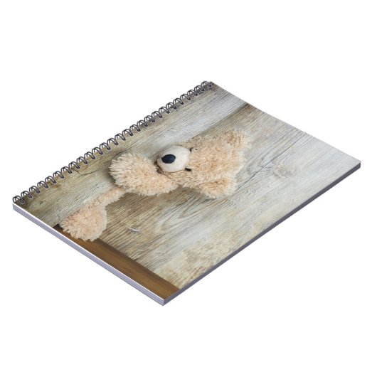 Cute Teddy Bear Notitieboek (Linkerzijde)