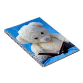 Cute Teddy Bear Notitieboek (Rechterzijde)
