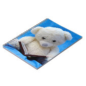 Cute Teddy Bear Notitieboek (Linkerzijde)
