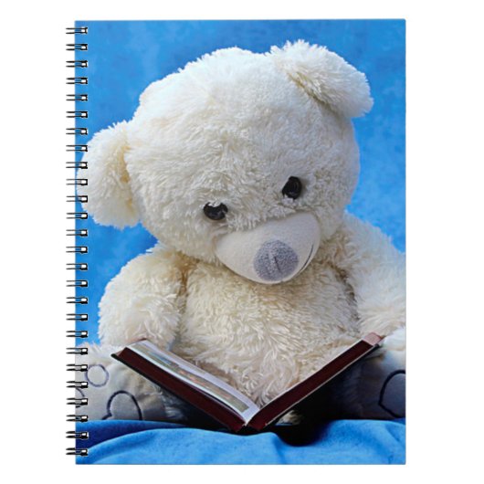 Cute Teddy Bear Notitieboek (Voorkant)