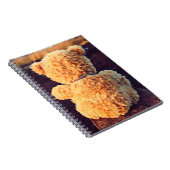 Cute Teddy Bear Notitieboek (Rechterzijde)