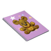 Cute Teddy Bear Notitieboek (Rechterzijde)