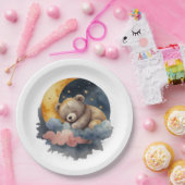 Cute Teddy Bear Papieren Bordje (Feest)