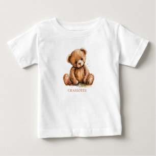 Cute Teddy Bear Personalized