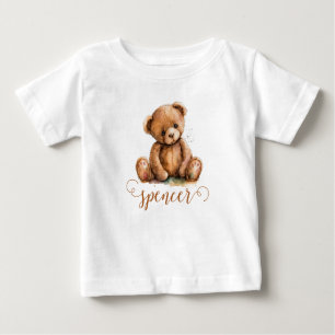 Cute Teddy Bear Personalized