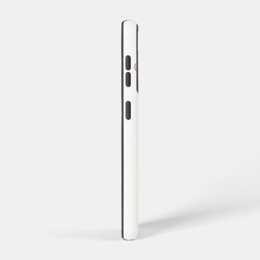 CUTE Teddy Bear Pink Ballon Samsung Galaxy Hoesje (Rechterkant)