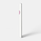 CUTE Teddy Bear Pink Ballon Samsung Galaxy Hoesje (Linkerkant)