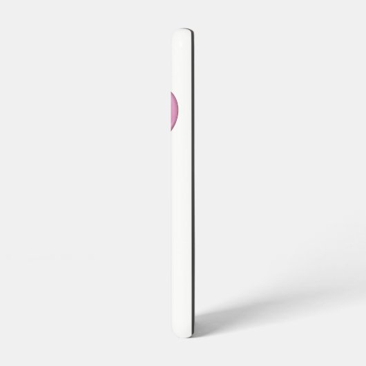 CUTE Teddy Bear Pink Ballon Samsung Galaxy Hoesje (Linkerkant)