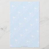 Cute Teddy Bear Raad Price Baby Shower Game (Achterkant)