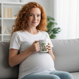 Cute Teddy Bear Reading Book Next Chapter Mom Gift Koffiemok