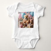 Cute Teddy Bear Romper (Voorkant)