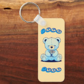 Cute Teddy Bear Sleutelhanger (Voorkant)