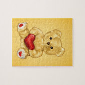 Cute Teddy Bear Speelgoed Kinder Legpuzzel (Horizontaal)