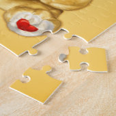 Cute Teddy Bear Speelgoed Kinder Legpuzzel (Zijkant)