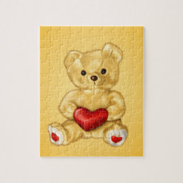Cute Teddy Bear Speelgoed Kinder Legpuzzel
