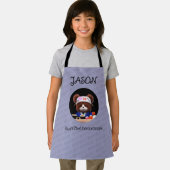 Cute Teddy Bear Sushi Chef Schort (Insitu)