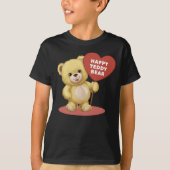 Cute Teddy Bear T-shirt (Voorkant)