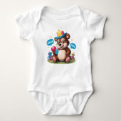 Cute Teddy Bear T-Shirt (Voorkant)