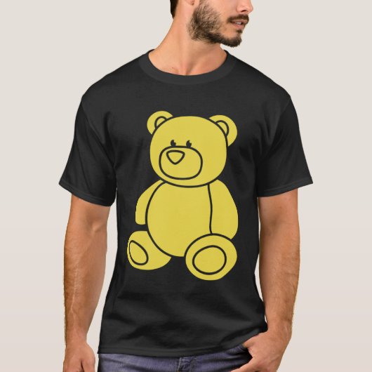 Cute Teddy Bear T-shirt (Voorkant)