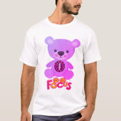 Cute Teddy Bear T-Shirt (Voorkant)