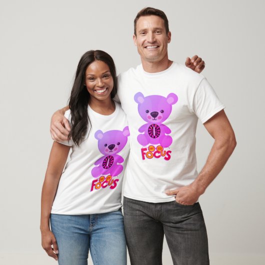 Cute Teddy Bear T-Shirt (Unisex)