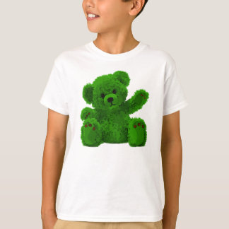 Cute Teddy Bear, Teddybär, green, grün T-shirt