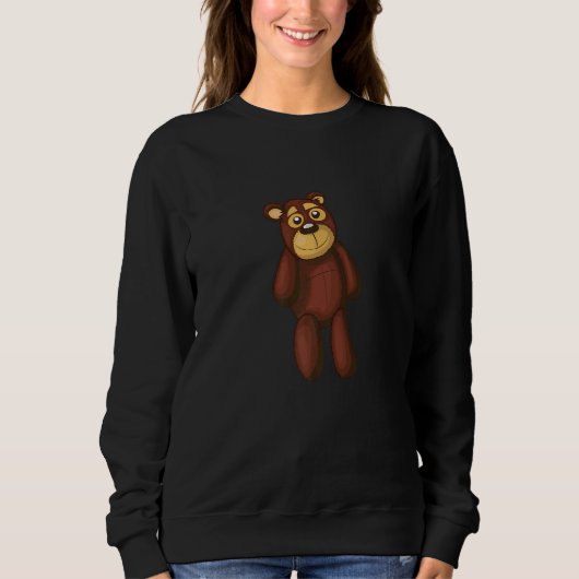 Cute Teddy Bear Trui (Voorkant)