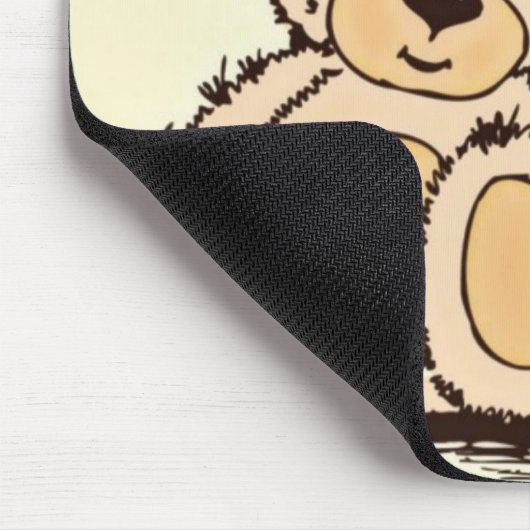 Cute Teddy Bears Muismat (Hoek)